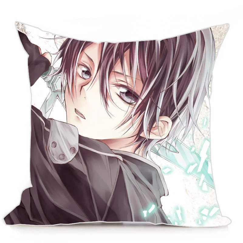 Домашний текстиль Sword Art Online Anime Kirito односторонний квадратный чехол из