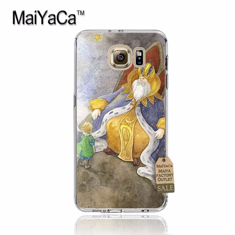 MaiYaCa Маленький принц на земле хит продаж Тонкий чехол для Samsung S5 S6 S7 Edge S8 Plus S3 S4|case for