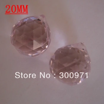 

FREE shipping 260pcs/lot pink color crystal chandelier ball for home decoration door curtain/chandelier/wedding parting