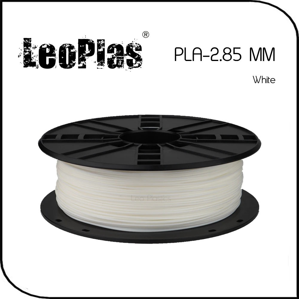 

Worldwide Fast Delivery Direct Manufacturer 3D Printer Material 1 kg 2.2 lb 2.85mm White PLA Filament