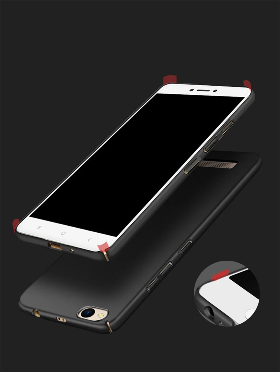 Case for Xiaomi Redmi 5A Case KOOLIFE Brand Phone Case for Xiaomi Redmi 5A Cases Hard PC Back Cover for Xiaomi Redmi5A Cover (5)