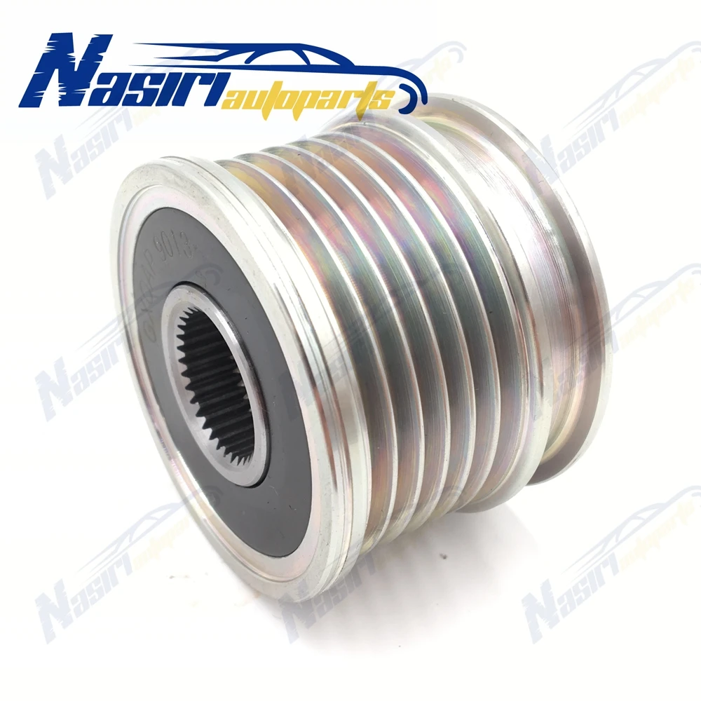 Overrunning Alternator Freewheel Clutch Pulley For Mercedes-Benz W202 C200 C220 W210 E200 E220 Sprinter V-Class Vito Diesel