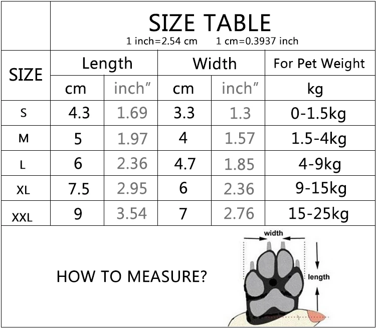 dresspet dog rainshoes 307