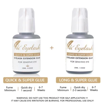 

10ML1 seconds Eyelash Extension Super Glue Professional Made In Korea and 2--3Seconds Eyelash Extension Super Glue