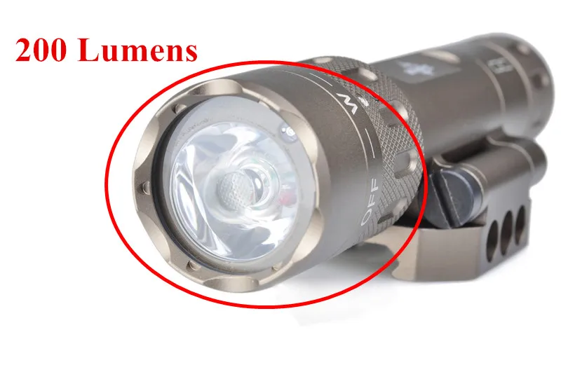 Noite-evolução Tático Lanterna Infravermelha Vermelho ir Rifle Fold Montar Caça Lâmpada Arma Armas Luz Ne08036 Wmx200 20 Noite-evolução tático lanterna infravermelha wmx200 vermelho ir