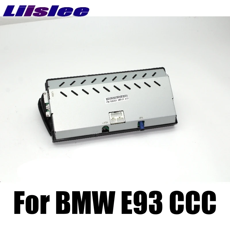 Flash Deal For BMW 3 Series E93 2004~2010 Liislee CCC Style Car Multimedia GPS Map Audio Media Radio Stereo Navigation Player NAVI 9