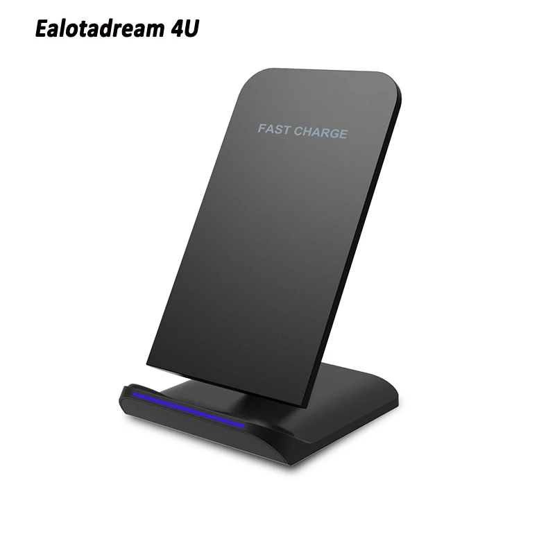 

New Qi Wireless Charge Fast For Samsung Note 8 S7 S8 S8 Plus S6 S6 Edge Wireless Charger Pad Stand 10W For Google Nexus 7