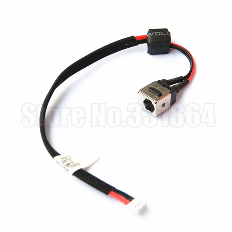 AC DC-IN POWER Jack Socket Connector Dell Inspiron Mini 1018 1012 K1PJY | Компьютеры и офис