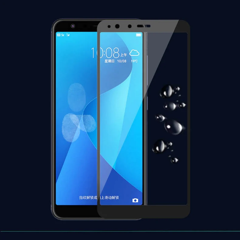 3D закаленное стекло для Asus Zenfone Max Plus ZB570TL полное покрытие 9H защитная пленка