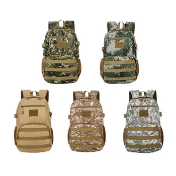 

20-35L Outdoor Sports Camo Military Tactical Backpack Unisex Large Hiking Camping Travel Bag Stuff Storage Sack for Men bolsa