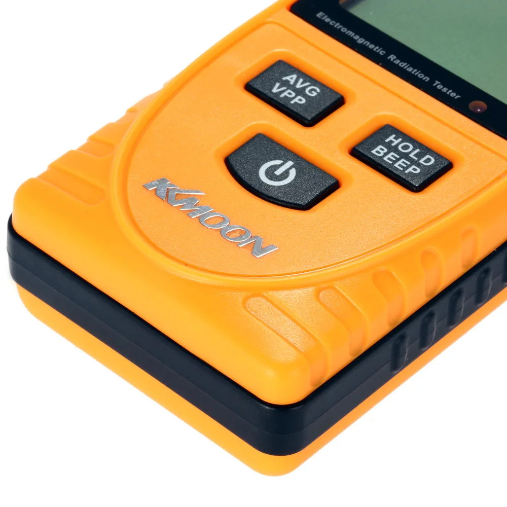 Quality Digital LCD Electromagnetic Radiation Detector Meter Dosimeter Tester Counter built-in electromagnetic radiation sensor