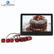 10,1 дюймов магазин портативный медиаплеер Гарантия Прямая с фабрики видео реклама