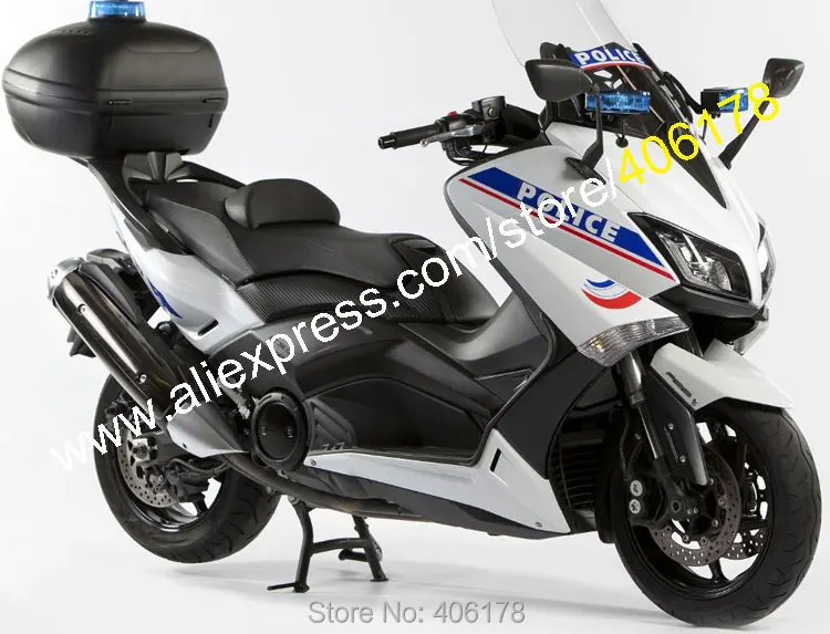 Для T-MAX530 T-MAX 530 TMAX530 15 16 TMAX 530 кузов полицейский мотоцикл обтекатель(литье под давлением