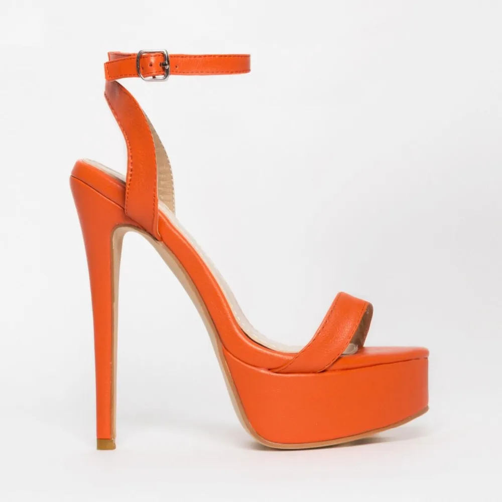 

high heel women sandals platform PU leather newest fashion sexy super high thigh heel stilettos sandals shoes for women shoes