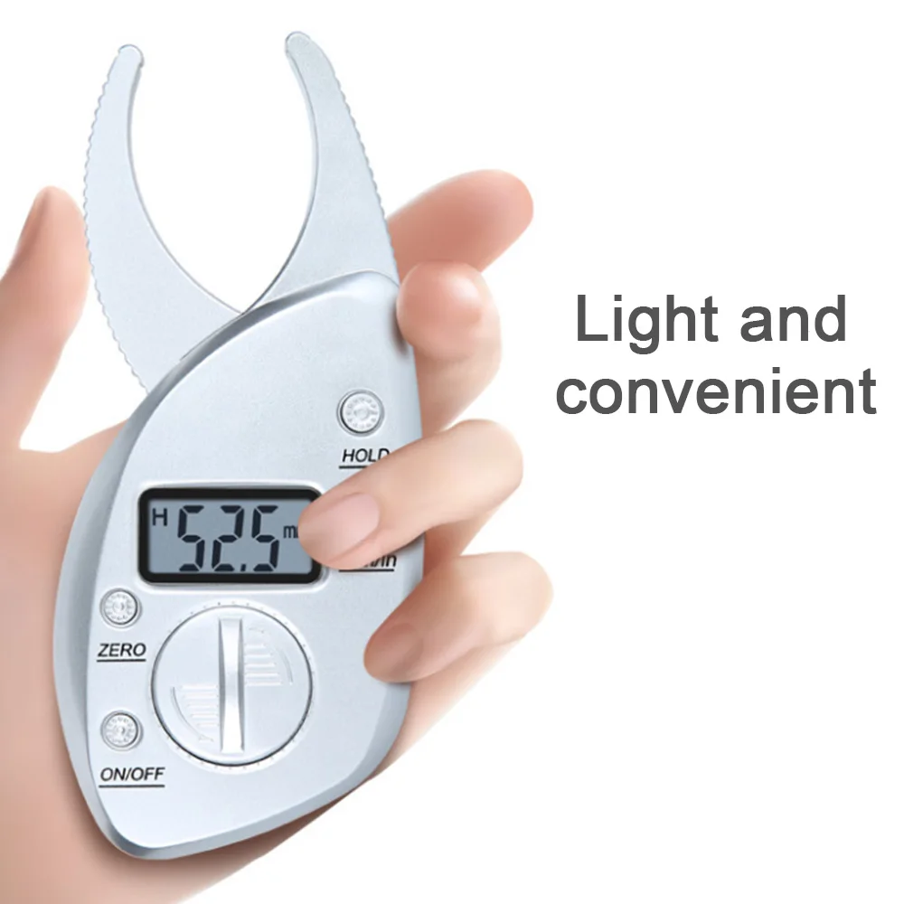 Электронные жира измерительный тестер весы Фитнес монитор Анализатор цифровой кожной складки для похудения измерительные приборы жира