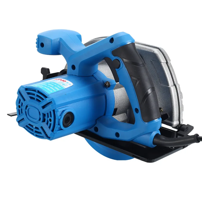 220V 1380W 7-дюймовый циркулярная пила для резки Многофункциональный Портативный деревообрабатывающая пила Мощность инструменты
