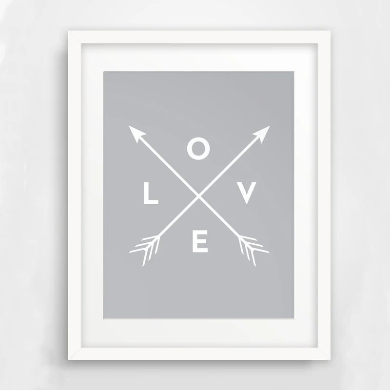 Arte De Pared De Flecha Arte De Flecha Imprimible Arte De Pared