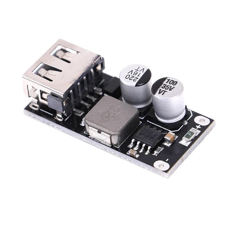 Понижающий модуль быстрой зарядки USB QC3.0 QC2.0 DC понижающий преобразователь 6 32 в 9 12