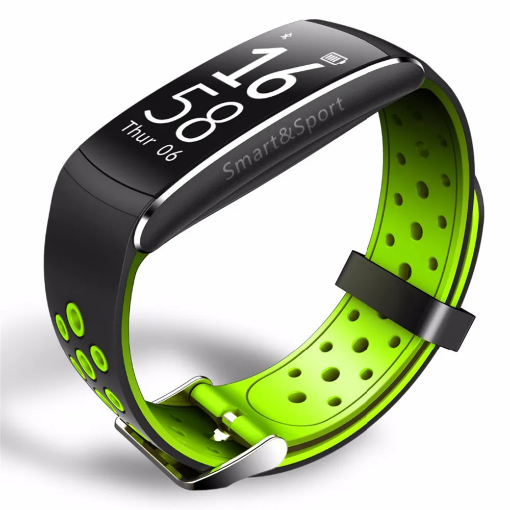 

Smart Bracelet Heart Rate Monitor Band Fitness Tracker Smartband Men Women Sport Smart Watch Message Reminder Wristband