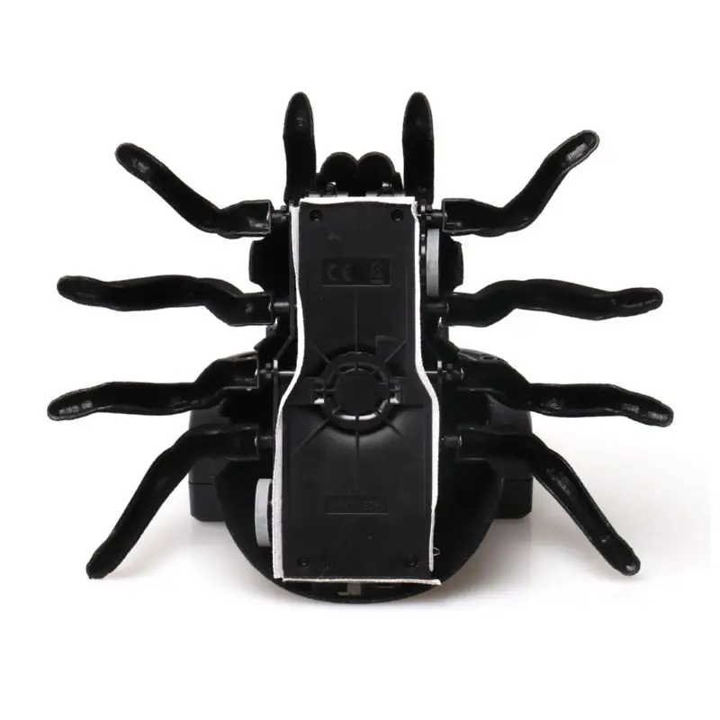 Remote Control Spider Scary Wolf Spider Robot Realistic Novelty Toys Halloween Gifts