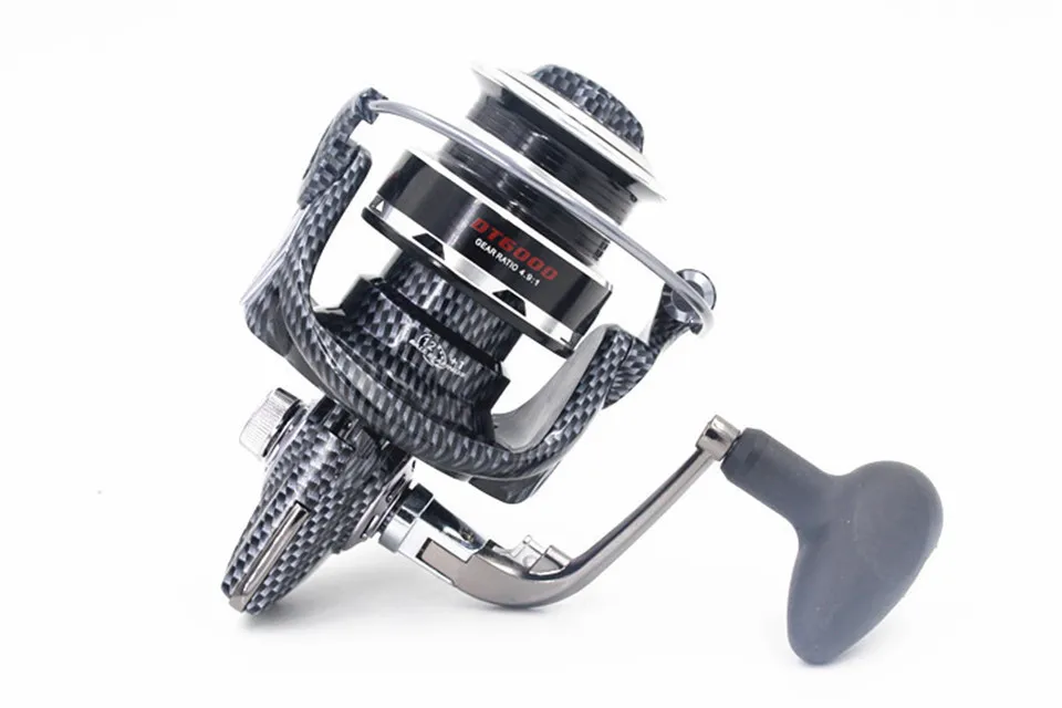 Cheio de Metal Fundição para Carpa e Água Carretel de Pesca Novo Mais Grande Carretel Jigging Corrico Longo Tiro Salgada Surf Fiação Mar 2020 10 2018 novo cheio de metal mais grande