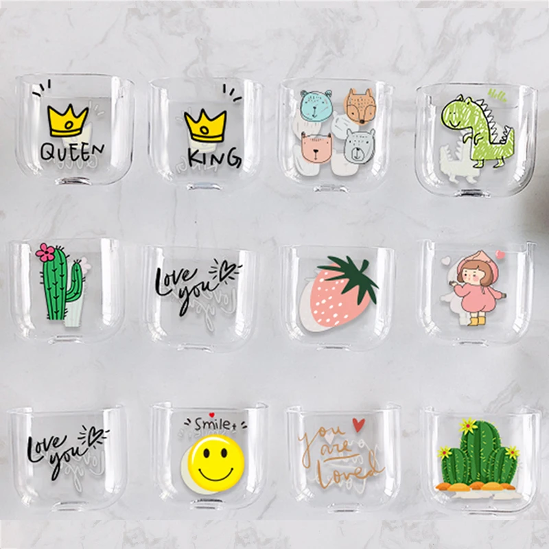 Cartoon Case For Apple airpods Cover Cute Wireless Bluetooth Earphone Case For Airpods Headphone Hard Protective Cover