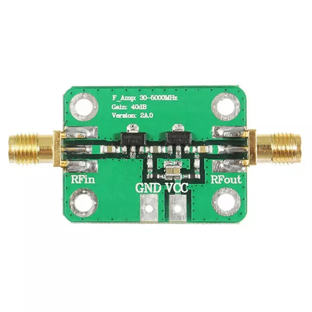 

30-4000Mhz 40Db Gain Rf Broadband Amplifier Module For Fm Hf Vhf/Uhf 50 Ubs
