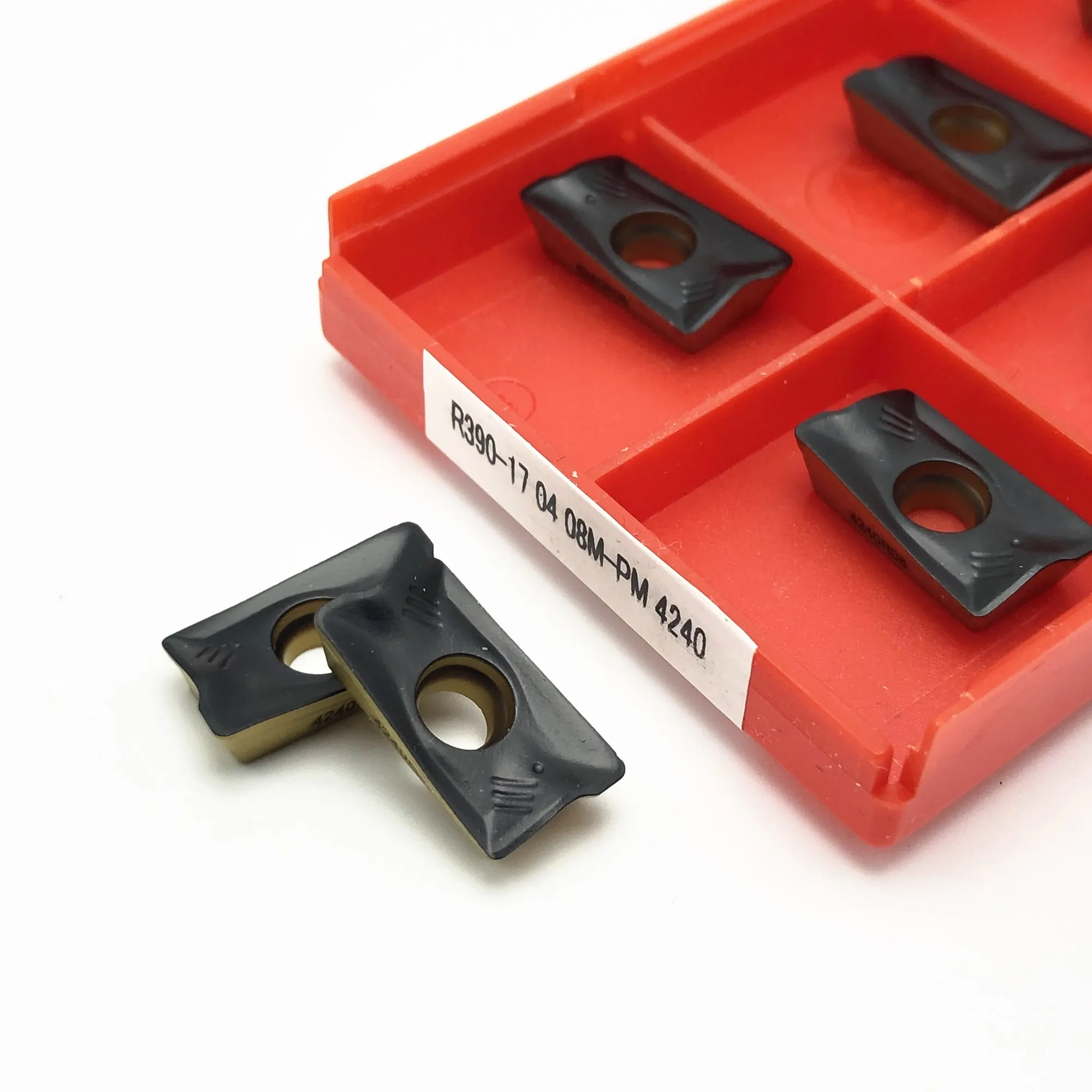

Carbide insert R390 170408 PM4240 high quality metal lathe tools CNC machine tool cutting tool carbide tool milling cutter