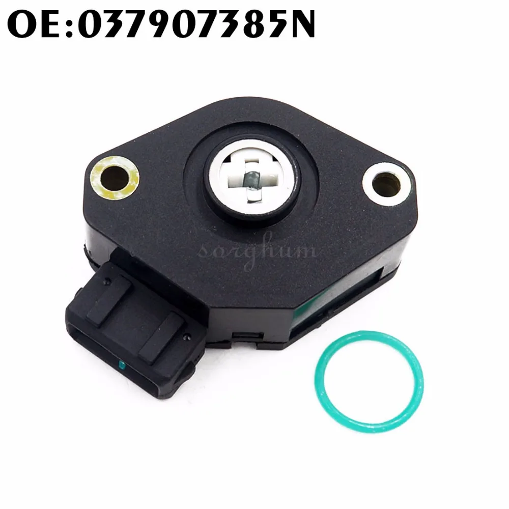 Новый Датчик положения дроссельной заслонки TPS 037907385N / 037 907 385 N для VW Golf Jetta GL GLX Passat