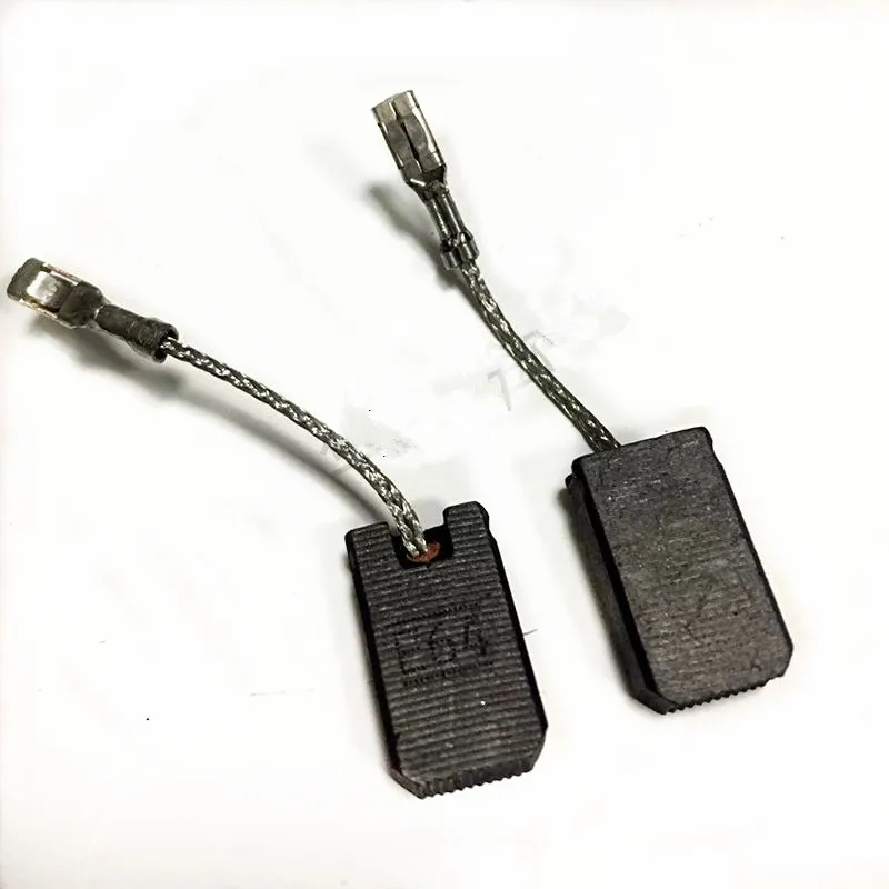 1 Pair 2pcs Gws 14 Gpo 12ce Carbon Brush With Cutoff Replacement