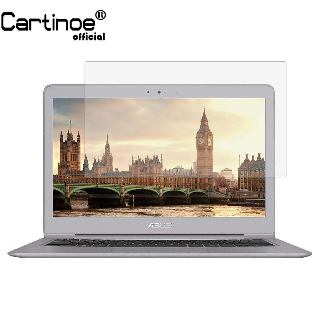 

Cartinoe Universal Matte Lcd Guard Film Anti Glare Laptop Screen Protector For Asus Zenbook 13 Ux331un/ Ux330un 13.3 Inch, 2pc