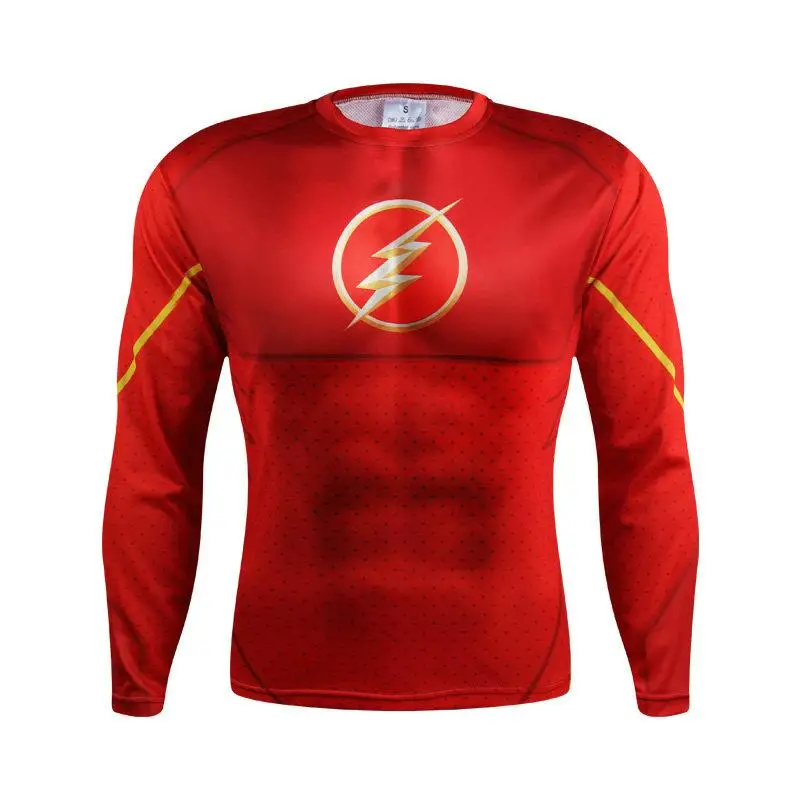 Marvel Comics bike jerseys Heroes 2017 America Spiderman jerseysman Batman Iron Man Long Sleeve Clothing Costume | Спорт и