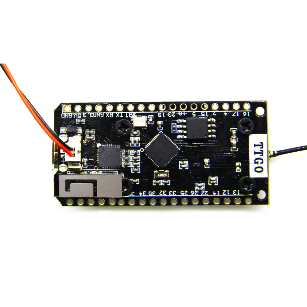 2 шт. TTGO 868 МГц/915 МГц SX1276 ESP32 LoRa 0,96 дюймовый синий oled-дисплей Bluetooth wifi комплект esp32 модуль IOT макетная плата