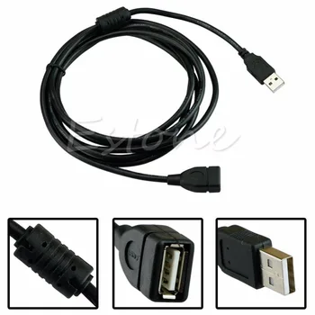 

3M 10FT USB 2.0 A Male to A Female Extension Cable Cord Wire Lead For PC Laptop