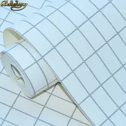 Beibehang Европейский Водонепроницаемый черный белый квадрат решетки обои для гостиной украшения обустройство дома стены рулона бумаги