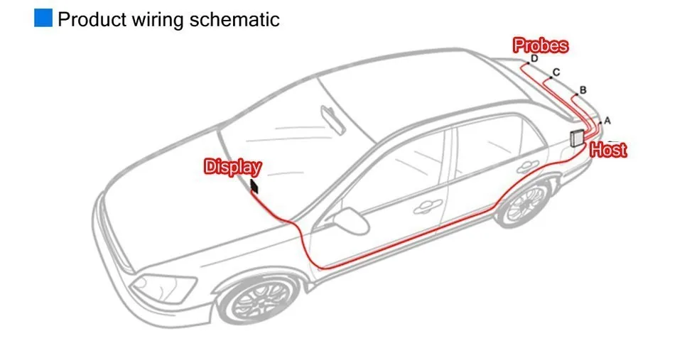 Высокого качества Автостоянка обратный резервный радар Системы с 8 Сенсор s 9 видов цветов выбрать парковка Сенсор без монитора