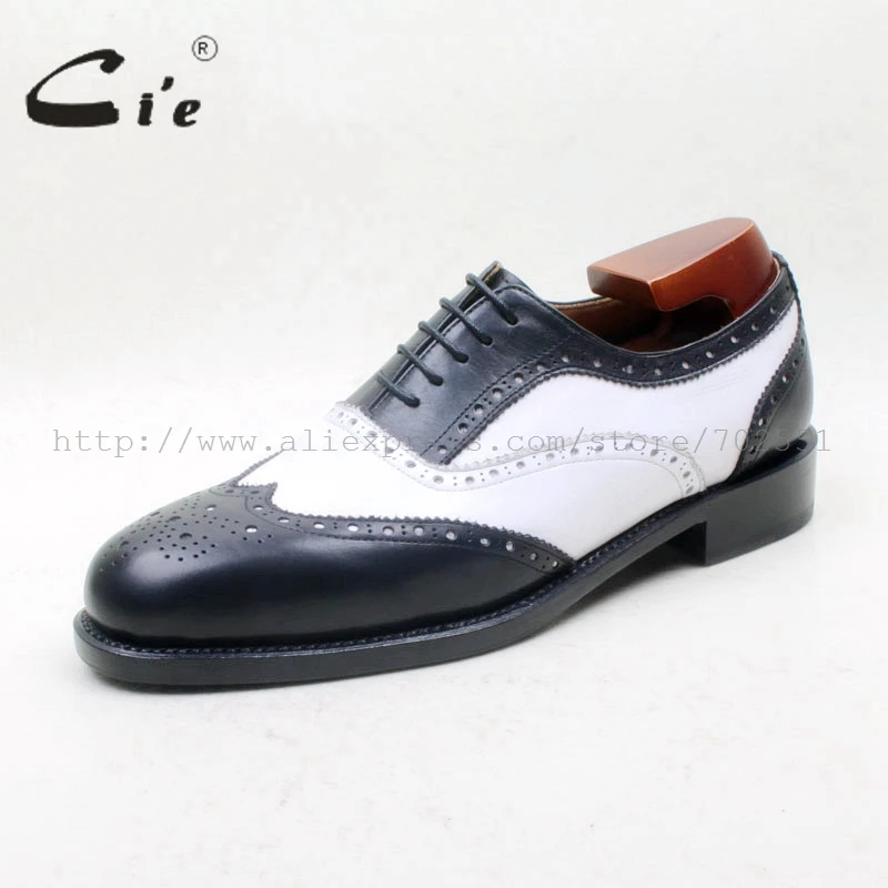 Мужские туфли оксфорды из натуральной телячьей кожи на заказ|shoes free shipping|shoe