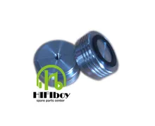 Speaker Feet Spikes PC Machine Mats Pads 4PCS Diameter 29mm height 15mm all aluminum Power amplifier machine Aluminum feet