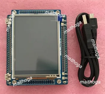 

ARM Cortex-M3 Mini STM32F103VCT6 Development Board+3.2 inch TFT LCD Module 56kB Flash 48KB RAM