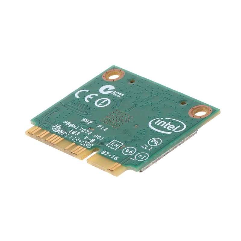 Беспроводная карта Intel 7260NGW Bluetooth 4 0 BN WiFi NGFF Wlan 300M 04X6011 04W3815 для Lenovo Thinkpad|Сетевые