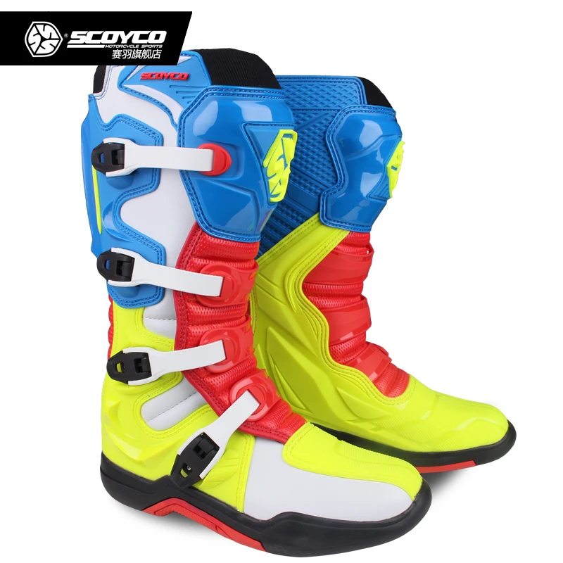 Motorcycle-boots-MBM003-SCOYCO-2018-New-Motocross-Off-road-Racing-Shoes-Men-Moto-Motorbike-long-knee (4)