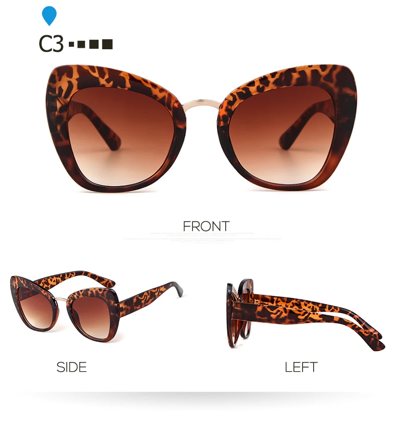 SORVINO, Ретро стиль, кошачий глаз, оттенки для женщин, солнцезащитные очки, Роскошные, брендовые, дизайнерские, праздничные, прозрачные, черные, белые, леопардовые, солнцезащитные очки, SP278