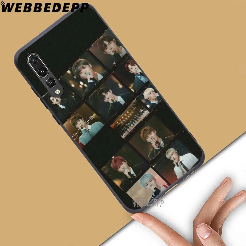 WEBBEDEPP Boy Group Kpop Wanna One мягкий чехол для Huawei Honor 6 7A Pro 7C 8C 7X 8X 8 9 10 lite Note 10|Бамперы| |