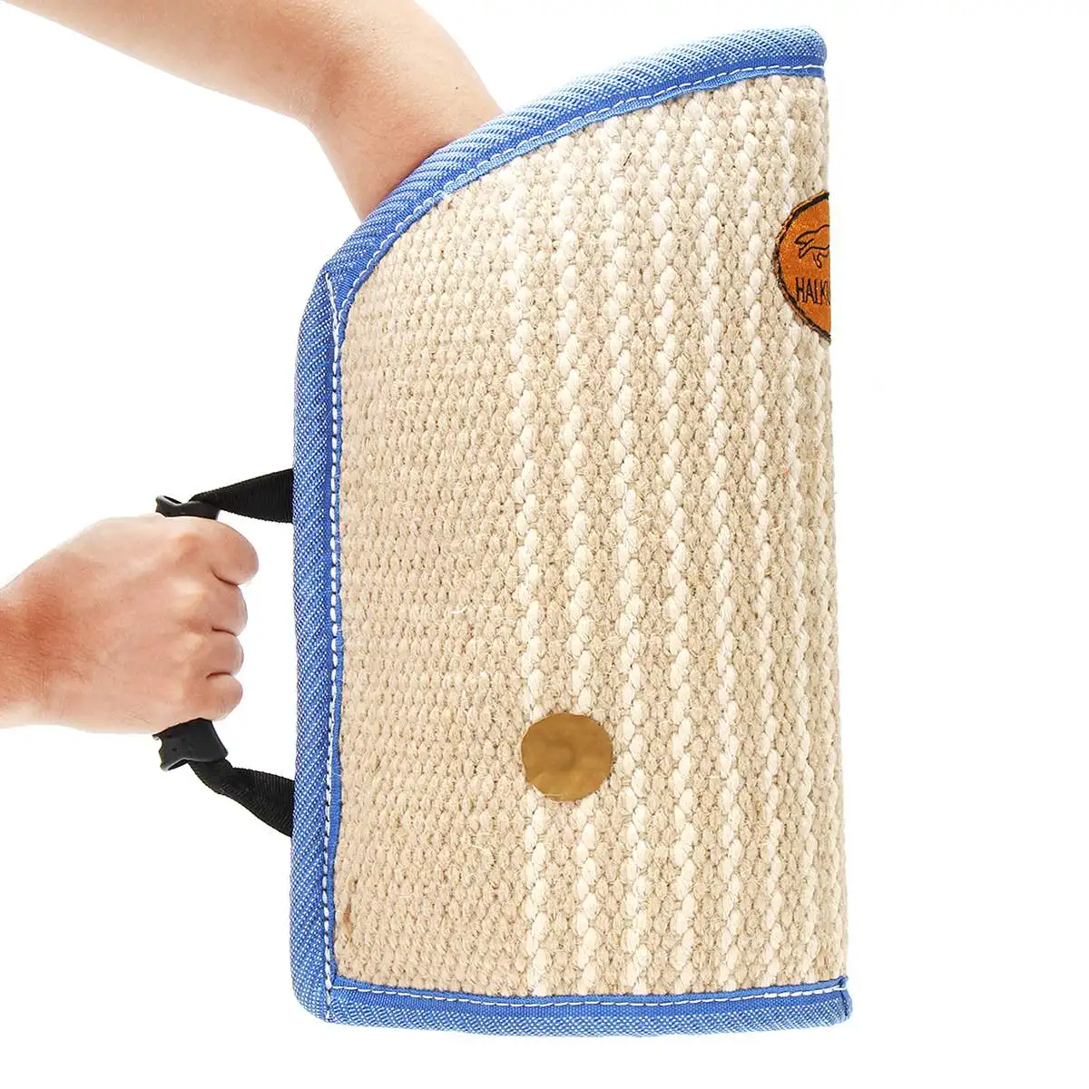 

Dogs Bite Training Canvas Arm Sleeve With Bar Protection For Young Malinois Work Dog Green Training K9 Rottweiler
