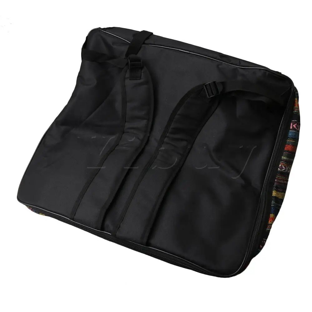 

Yibuy Multicolor National Style Accordion Gig Bag 52x25x8cm for Accordion