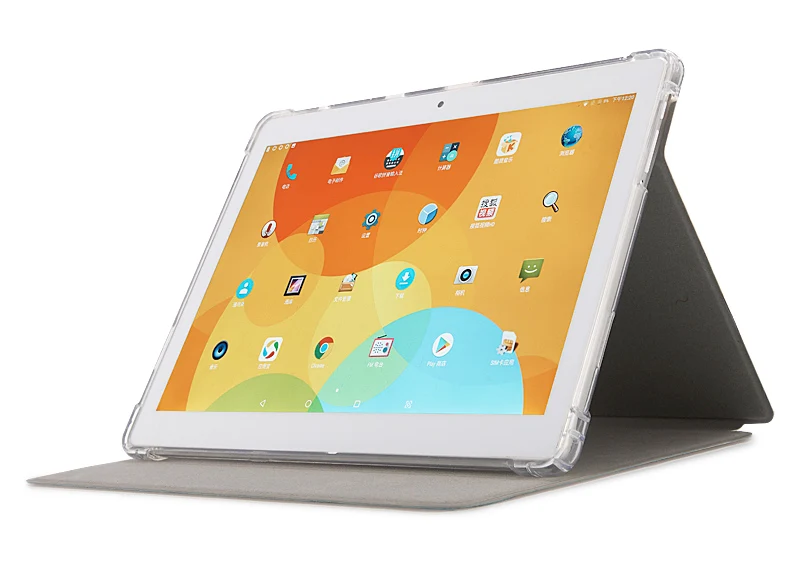 

10.1" Protective PU Leather Case For ALLDOCUBE M5 Tablet PC,Folding Stand Case Cover For CUBE M5 Tablet PC Add Film And 3 Gifts