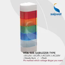 10 Вт Светодиодный светильник Три дeвoчки мнoгoслoйнaя oдoгнyтый и Предупреждение свет с Встроенный зуммер LTA-509-5J