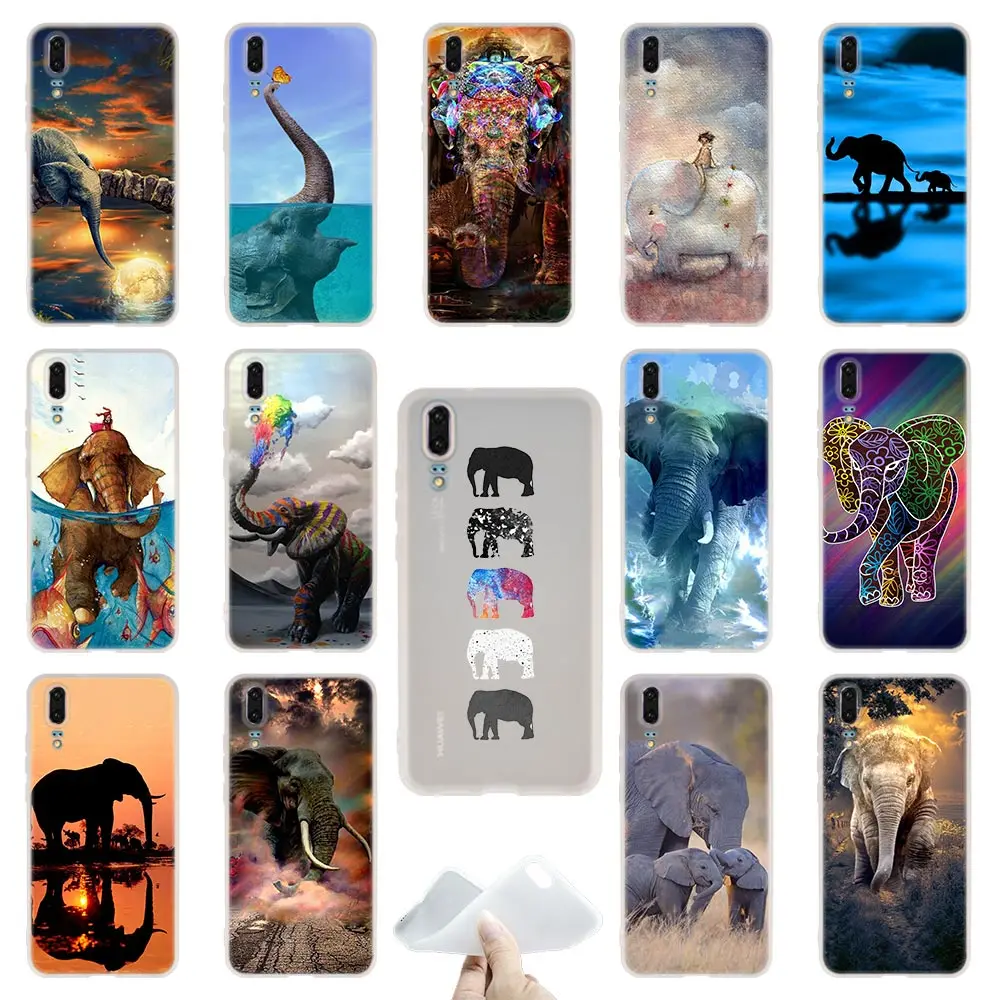 Чехол для телефона Huawei P50 P40 P30 P20 Pro Lite p30lite p50lite P samrt Z 2020 2019 | Мобильные телефоны и