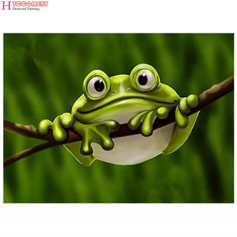 

diamont painting,diy painting,5d,full square, diamond painting Frog