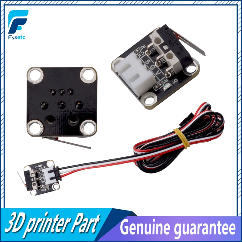 10pcs 3D Printer Kits Endstop Limit Switch Plug Control CNC For CR-10 CR-10S CR-S4 CR-S5 Ramps1.4 Tarantula / Tornado | Компьютеры и